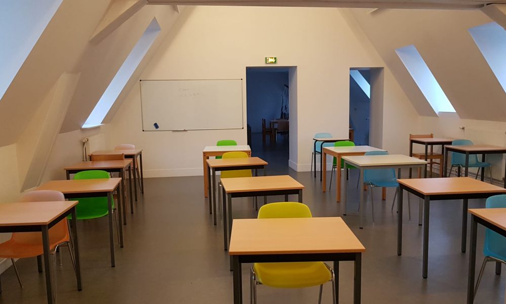 NDIHS - study room