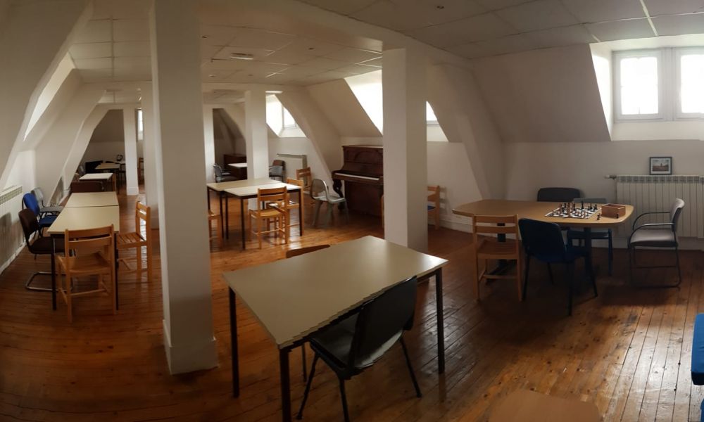 NDIHS - leisure room 2