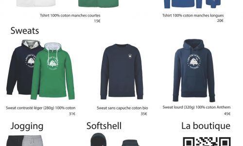 Show your Notre-Dame International High School's spirit in style!